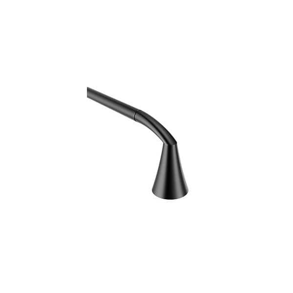 Matte Black 18" Towel Bar